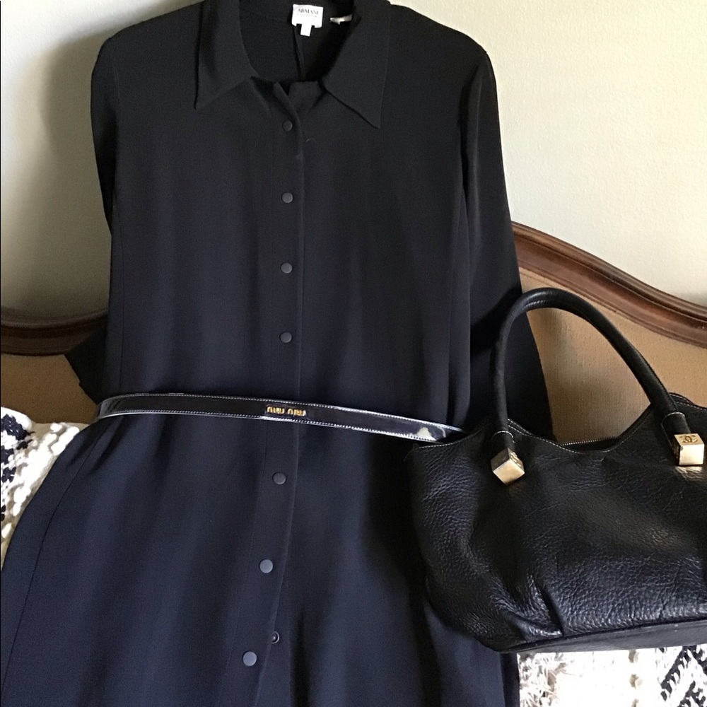 Black ARMANY dress